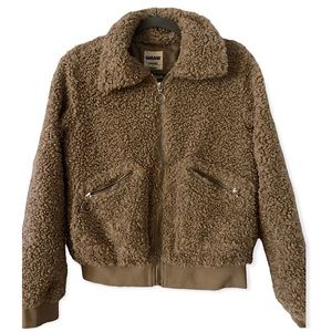 Brown Teddy Bear Jacket from Garage Clothing